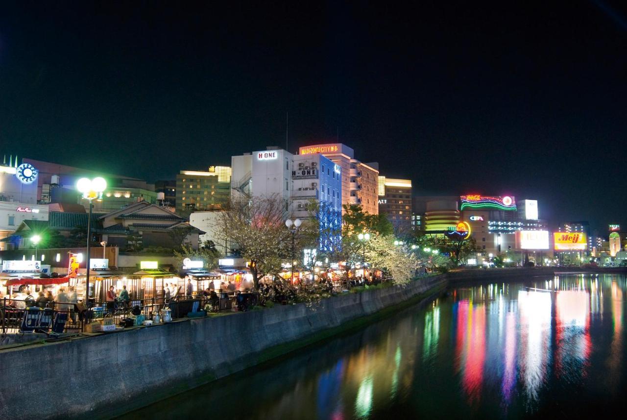 Mizuka Daimyo 3 - Unmanned Hotel- Fukuoka  Bagian luar foto