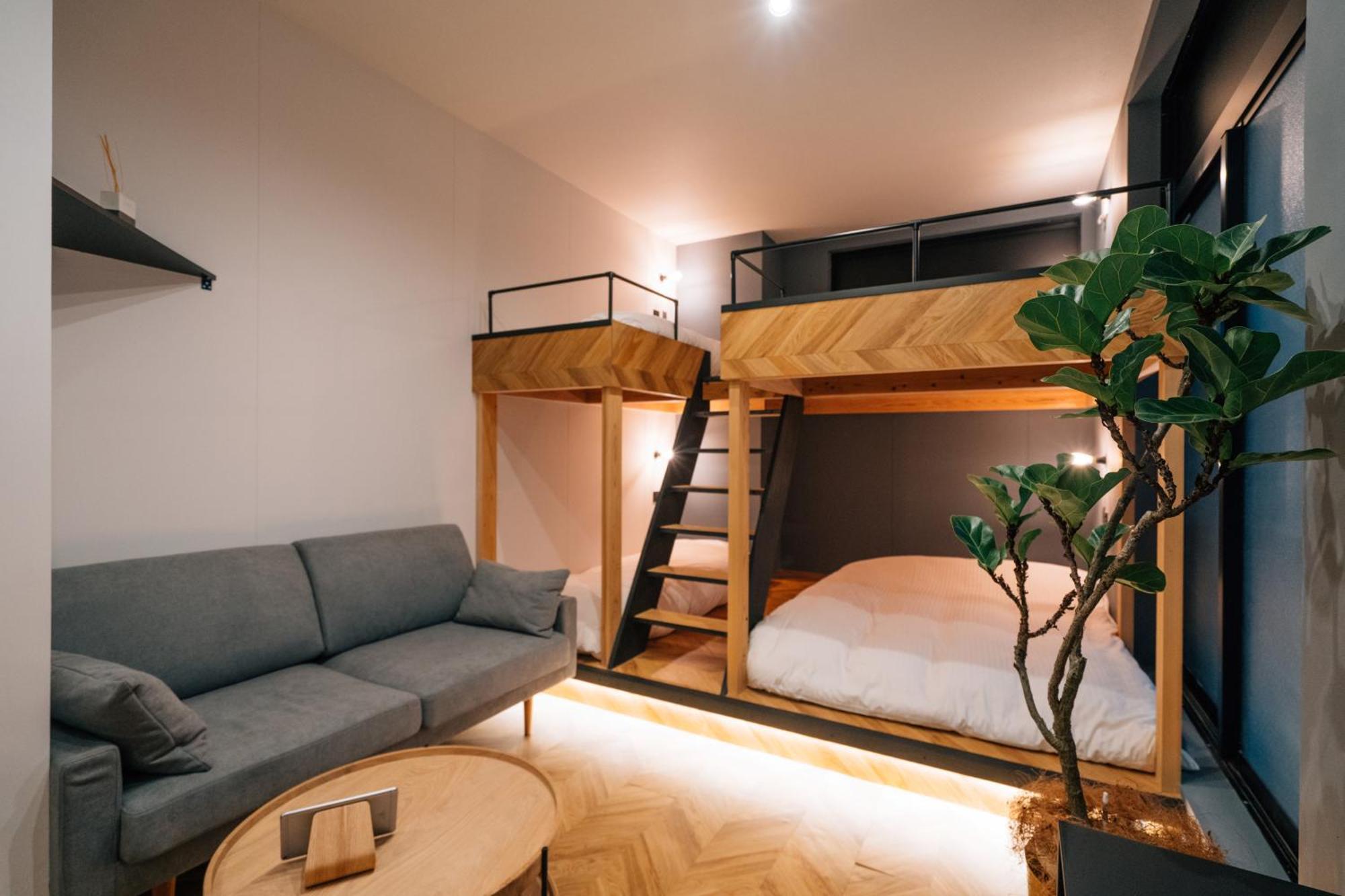 Mizuka Daimyo 3 - Unmanned Hotel- Fukuoka  Bagian luar foto